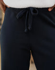 LONG CATHERINE SWEATPANT-NAVY