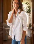 CASHMERE TOUCH EILEEN BLOUSE