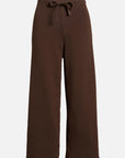 LONG CATHERINE SWEATPANT-COCOA