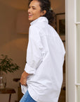 SHIRLEY BLOUSE-WHITE