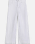 WEST VILLAGE PANT-WHITE
