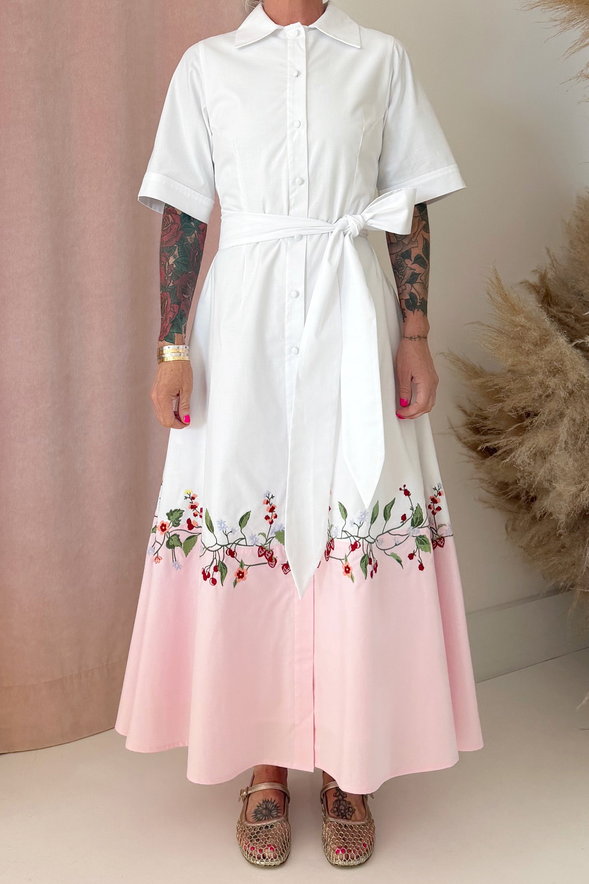 KOSEM DRESS Wood & Rose KOSEM DRESS Wood & Rose