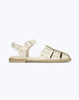 CRYSTAL SERA SANDAL-BONE