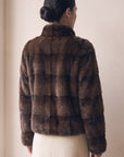 FAUX FUR JACKET