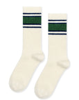 ATHLEISURE CASHMERE CREW-IVORY