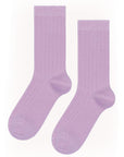 ITALIA CASHMERE CREW-LILAC