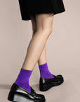 TROUSER CREW-VIOLET