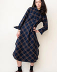 BIAS SHIRTDRESS-CHECK