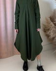 FLANNEL BIAS SHIRTDRESS