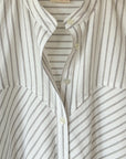 STRIPE BIAS SHIRTDRESS