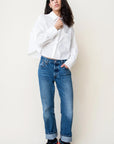 PERFECTLY CROPPED SHIRT