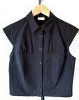 SWEETHEART TOP BLACK