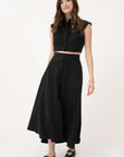 SWEETHEART TOP BLACK