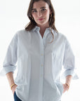 STRIPE SWING SHIRT