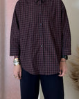 PLAID SWING SHIRT