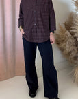 PLAID SWING SHIRT