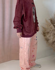 AMOR VELOUR SWEATSHIRT