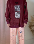 AMOR VELOUR SWEATSHIRT