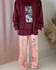 AMOR VELOUR SWEATSHIRT