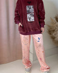 AMOR VELOUR SWEATSHIRT