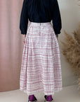 CHECK JNES SKIRT