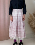 CHECK JNES SKIRT