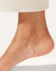 CAPRI ANKLET-GOLD