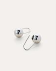CELESTE EARRINGS-SILVER