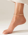 DANE ANKLET-GOLD