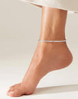 DANE ANKLET-SILVER