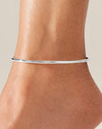 DANE ANKLET-SILVER