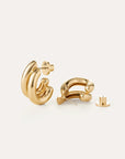 FLORENCE EARRINGS-GOLD