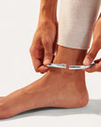 GIA ANKLET-SILVER