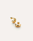 TOME SMALL HOOPS-GOLD