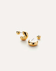 TOME SMALL HOOPS-GOLD