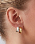 TOME SMALL HOOPS-GOLD
