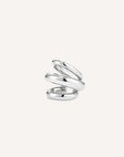 TOME TRIPLE EAR CUFF-SILVER