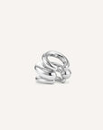 TOME TRIPLE EAR CUFF-SILVER