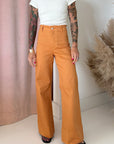 COSTA PANT-POPPY