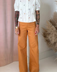 COSTA PANT-POPPY