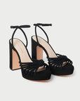 RIVKA PLATFORM SANDAL-BLACK