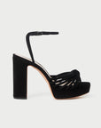 RIVKA PLATFORM SANDAL-BLACK