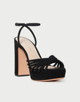 RIVKA PLATFORM SANDAL-BLACK