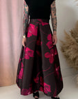 GALE SKIRT-FLORAL