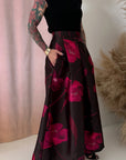 GALE SKIRT-FLORAL