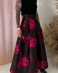 GALE SKIRT-FLORAL