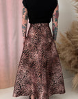 GALE SKIRT-LEOPARD