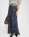 BARDOT SKIRT-CHARCOAL