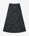 BARDOT SKIRT-CHARCOAL