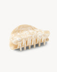 MIDI CRESCENT CLAW CLIP-IVORY